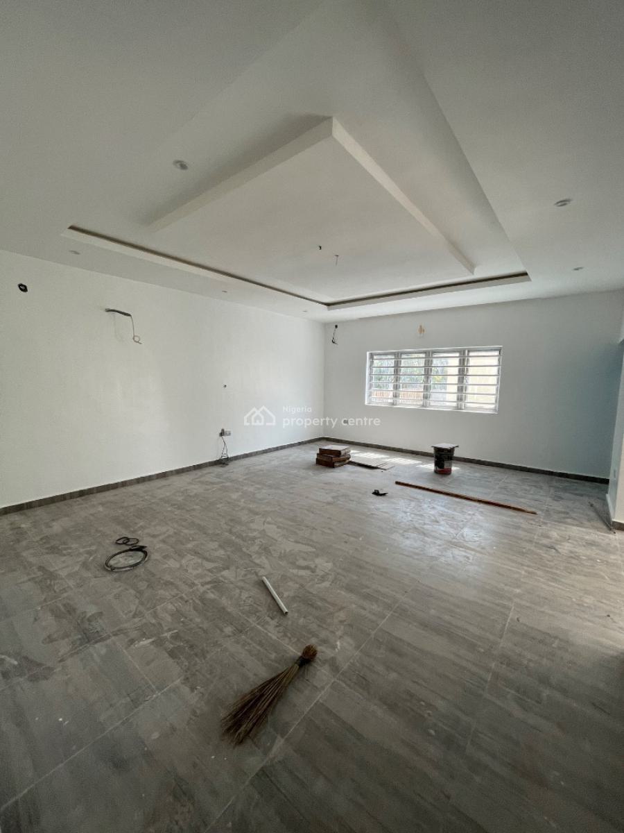 Luxury 4 Bedroom Duplex with 3 Bedroom Bq in an Elite Estate, Fara Park Estate Lekki -epe Expressway, Sangotedo, Ajah, Lagos, Detached Duplex for Rent