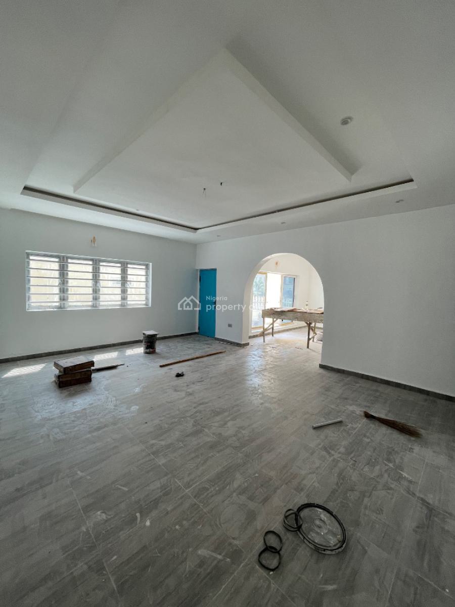 Luxury 4 Bedroom Duplex with 3 Bedroom Bq in an Elite Estate, Fara Park Estate Lekki -epe Expressway, Sangotedo, Ajah, Lagos, Detached Duplex for Rent