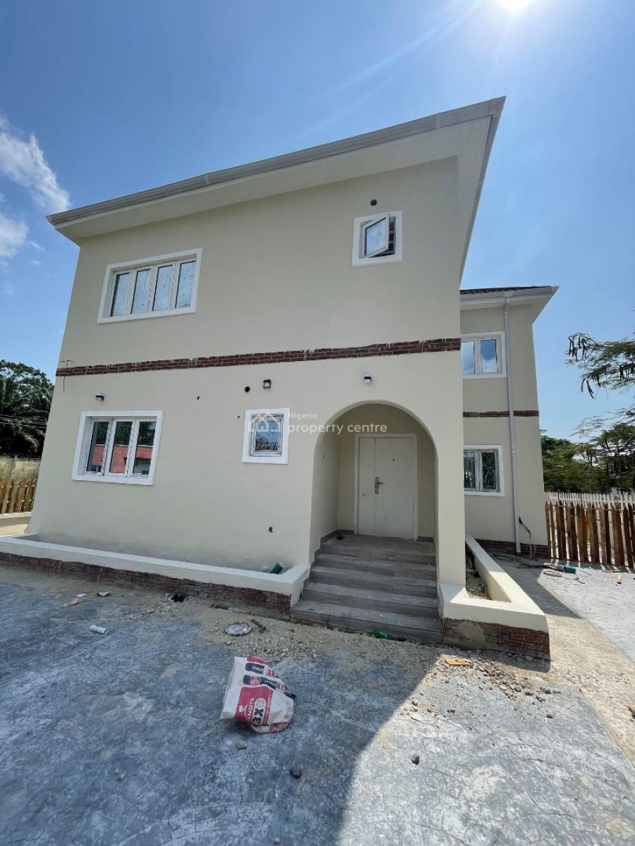 Luxury 4 Bedroom Duplex with 3 Bedroom Bq in an Elite Estate, Fara Park Estate Lekki -epe Expressway, Sangotedo, Ajah, Lagos, Detached Duplex for Rent