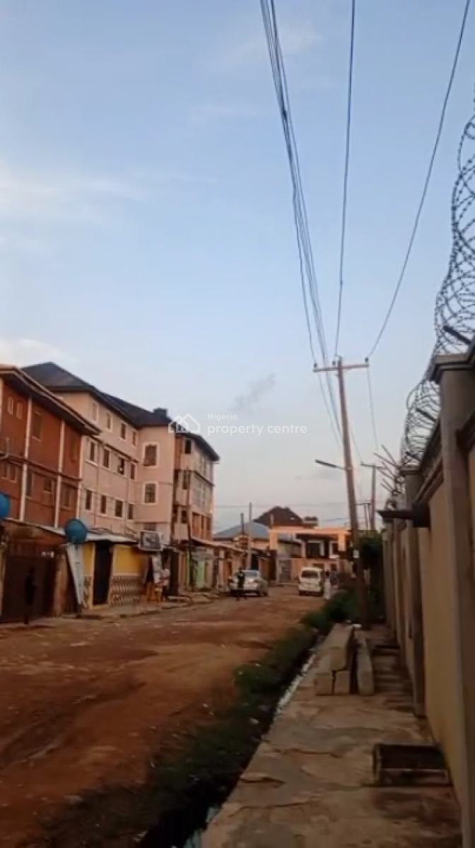 6 Units of 3 Bedroom Flat Apartment on a Full Plot of Land, Seliat Estate, Egbeda, Alimosho, Lagos, Block of Flats for Sale