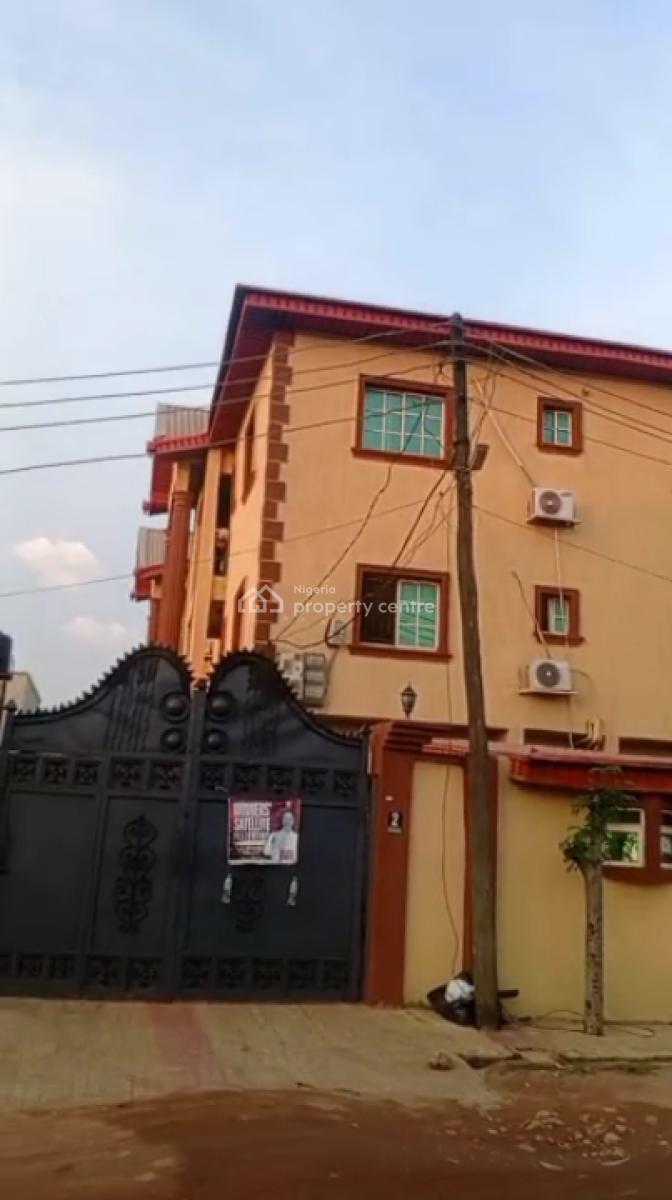 6 Units of 3 Bedroom Flat Apartment on a Full Plot of Land, Seliat Estate, Egbeda, Alimosho, Lagos, Block of Flats for Sale