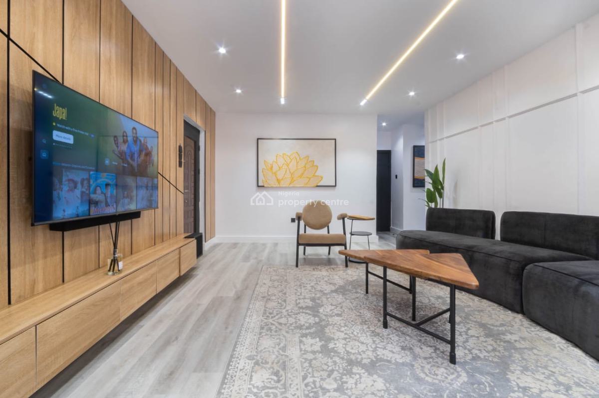 Luxury 2bed with Swimming Pool and Gym, Oniru Estate, Victoria Island (vi), Lagos, Flat / Apartment Short Let