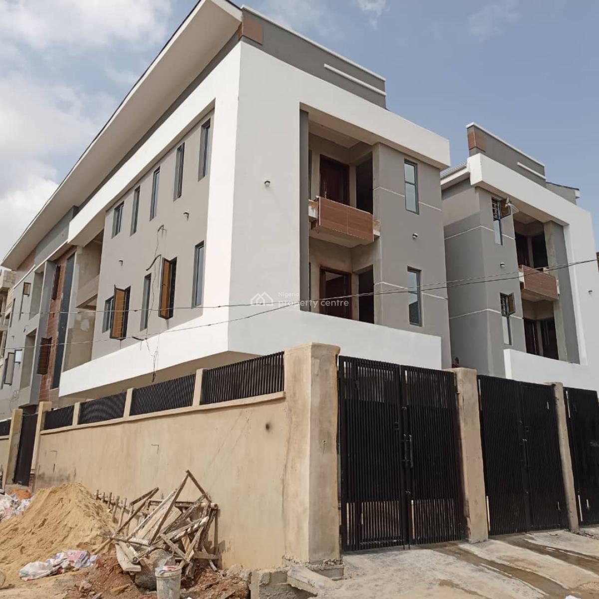 Newly Built 2 Bedroom Flat, Adeleye Street, Gbagada, Lagos, Block of Flats for Sale