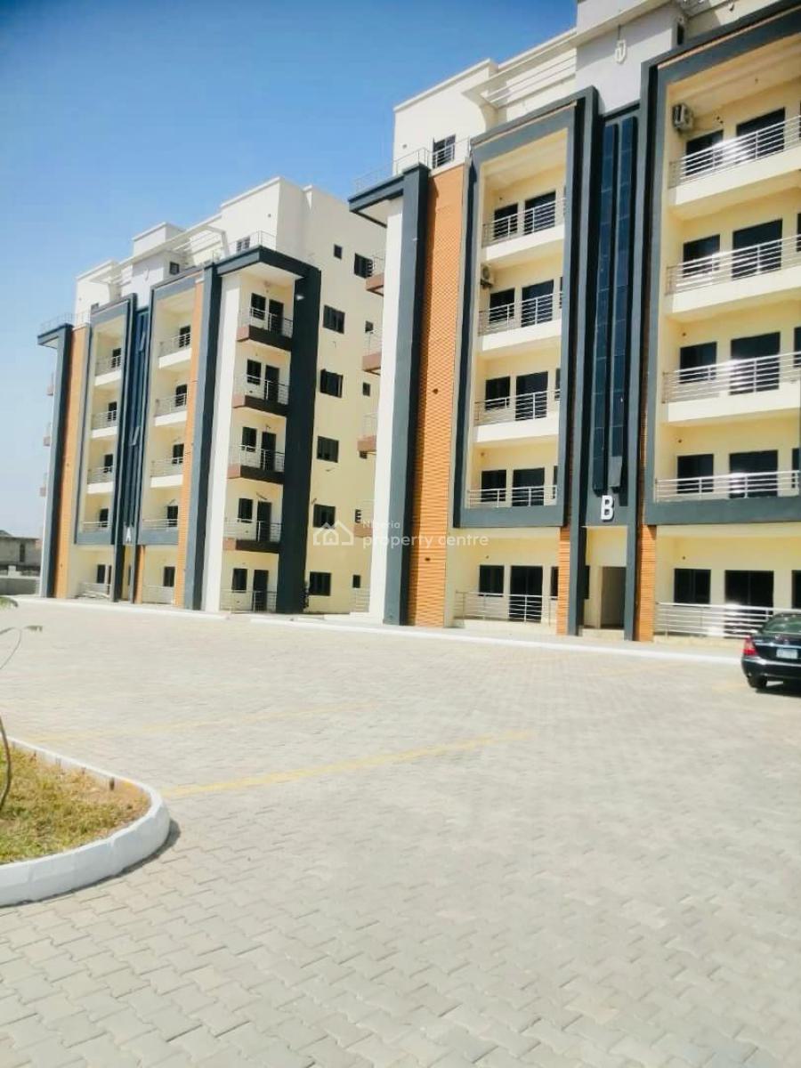 Well Built 2 Bedroom Flat Excellent for Airbnb, River Park Estate, Lugbe District, Abuja, Block of Flats for Sale
