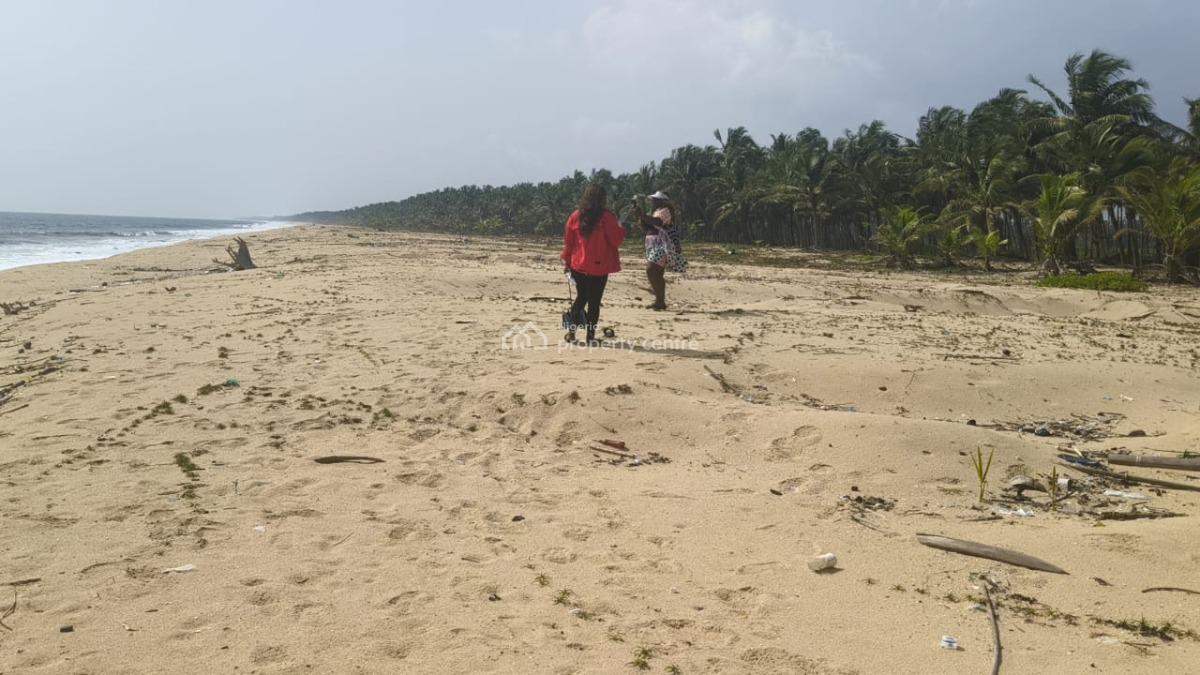 Beachfront Land with C of O, Lagos Ogun State Waterside, Ibeju, Lagos, Mixed-use Land for Sale