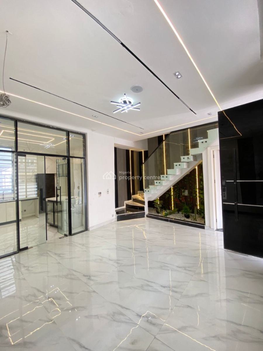 Fully Serviced 4 Bedroom Terrace Duplex with Bq, Ikate, Lekki, Lagos, Terraced Duplex for Sale