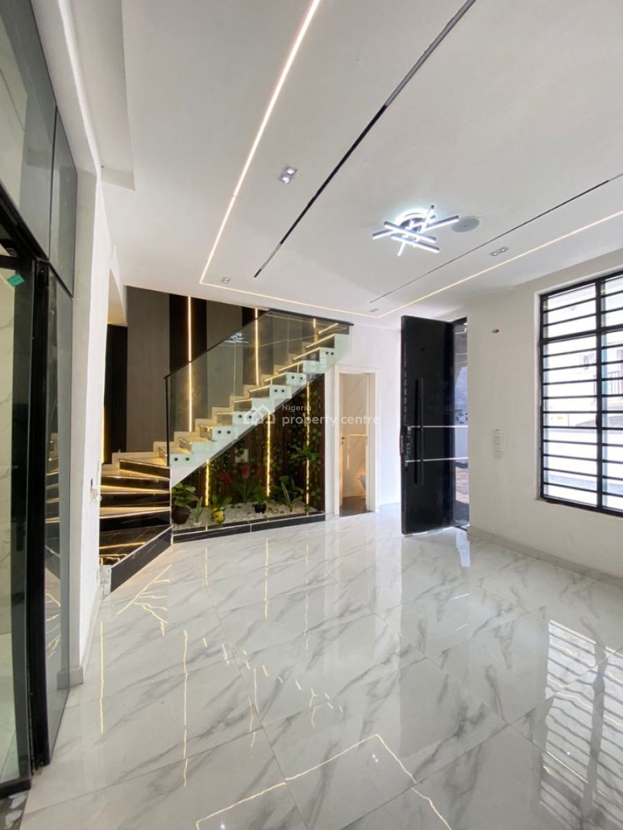 Fully Serviced 4 Bedroom Terrace Duplex with Bq, Ikate, Lekki, Lagos, Terraced Duplex for Sale