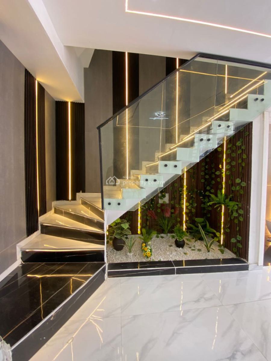 Fully Serviced 4 Bedroom Terrace Duplex with Bq, Ikate, Lekki, Lagos, Terraced Duplex for Sale