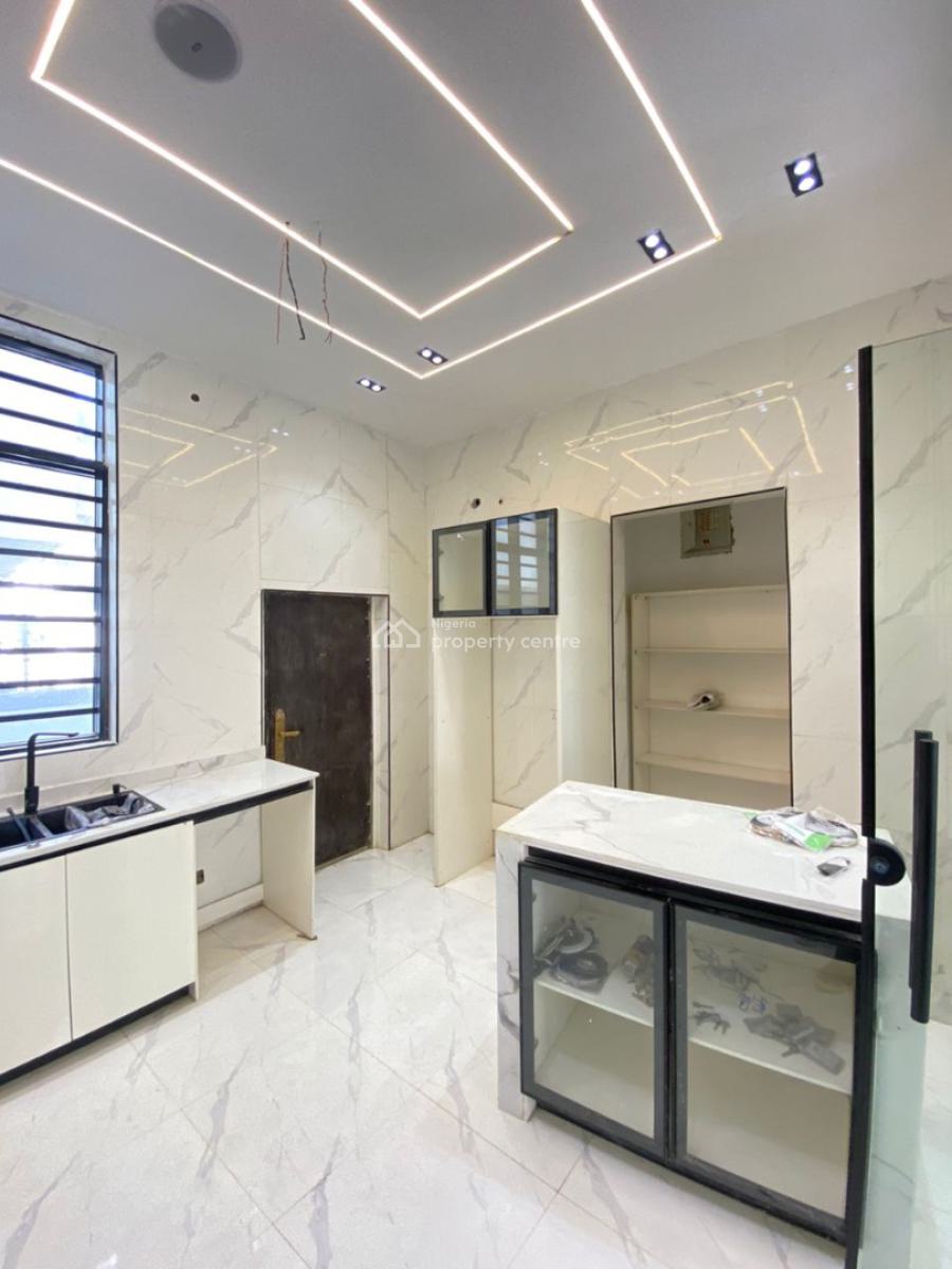 Fully Serviced 4 Bedroom Terrace Duplex with Bq, Ikate, Lekki, Lagos, Terraced Duplex for Sale