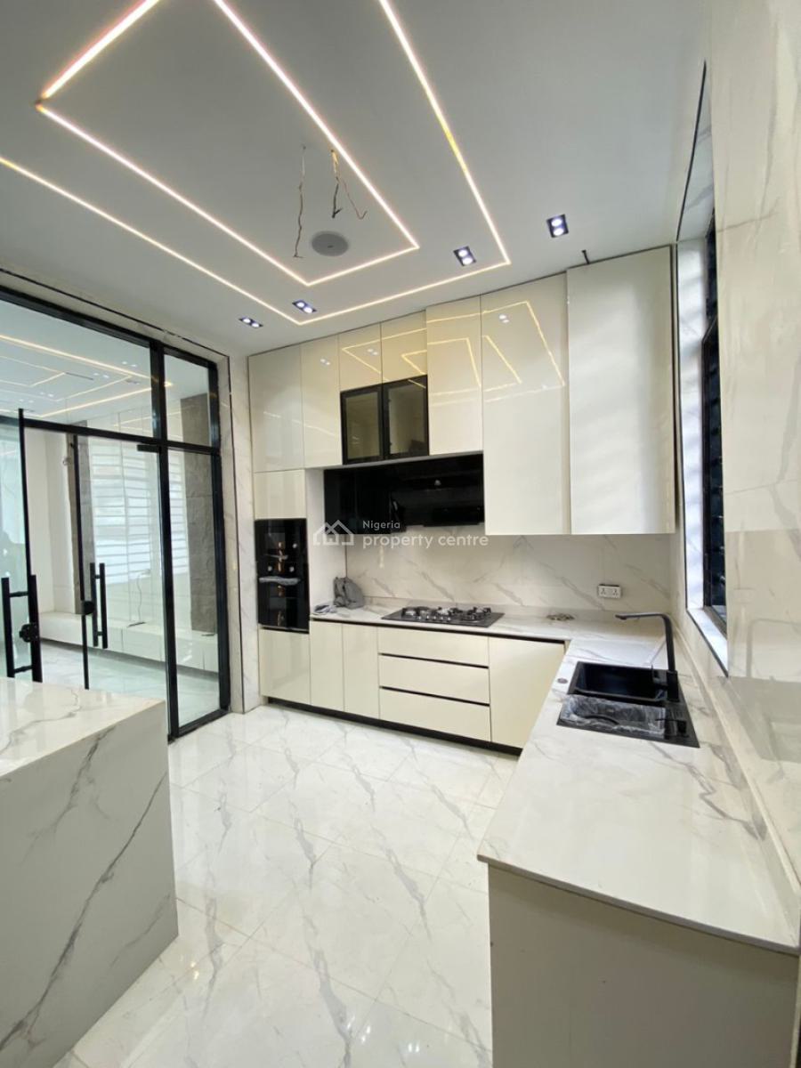 Fully Serviced 4 Bedroom Terrace Duplex with Bq, Ikate, Lekki, Lagos, Terraced Duplex for Sale