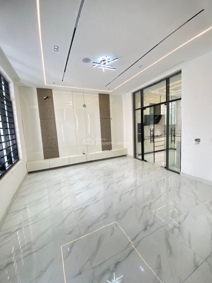 Fully Serviced 4 Bedroom Terrace Duplex with Bq, Ikate, Lekki, Lagos, Terraced Duplex for Sale