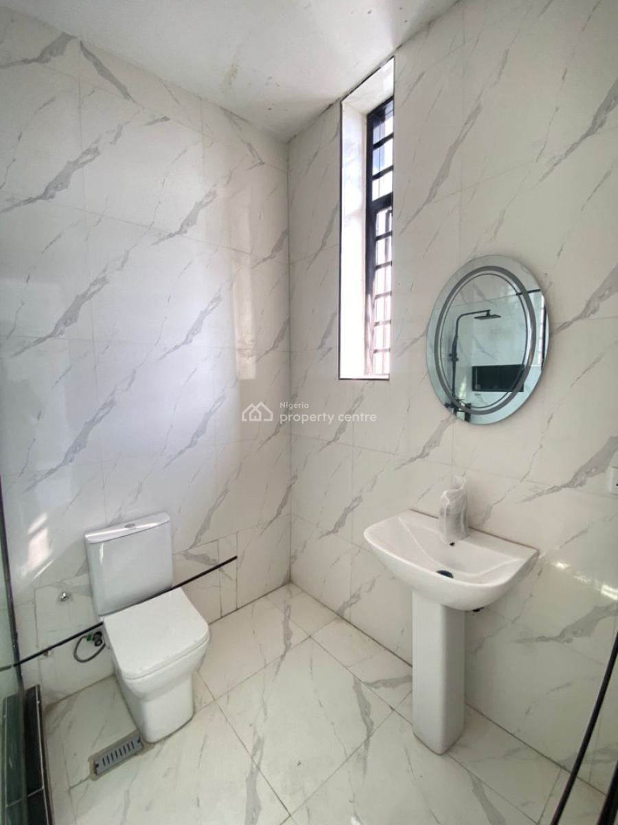 Fully Serviced 4 Bedroom Terrace Duplex with Bq, Ikate, Lekki, Lagos, Terraced Duplex for Sale