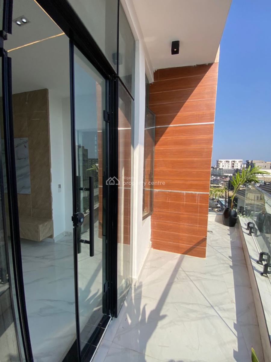 Fully Serviced 4 Bedroom Terrace Duplex with Bq, Ikate, Lekki, Lagos, Terraced Duplex for Sale