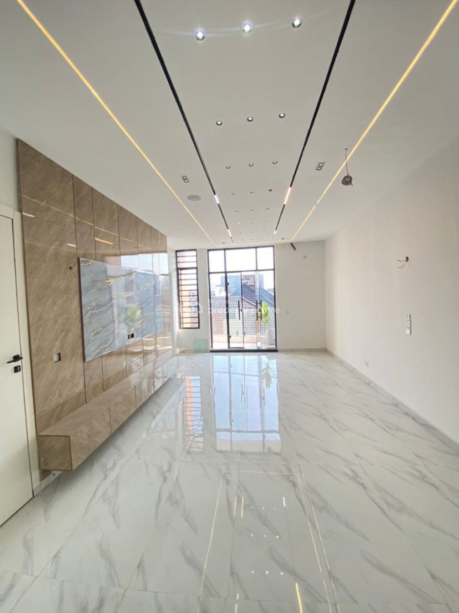 Fully Serviced 4 Bedroom Terrace Duplex with Bq, Ikate, Lekki, Lagos, Terraced Duplex for Sale