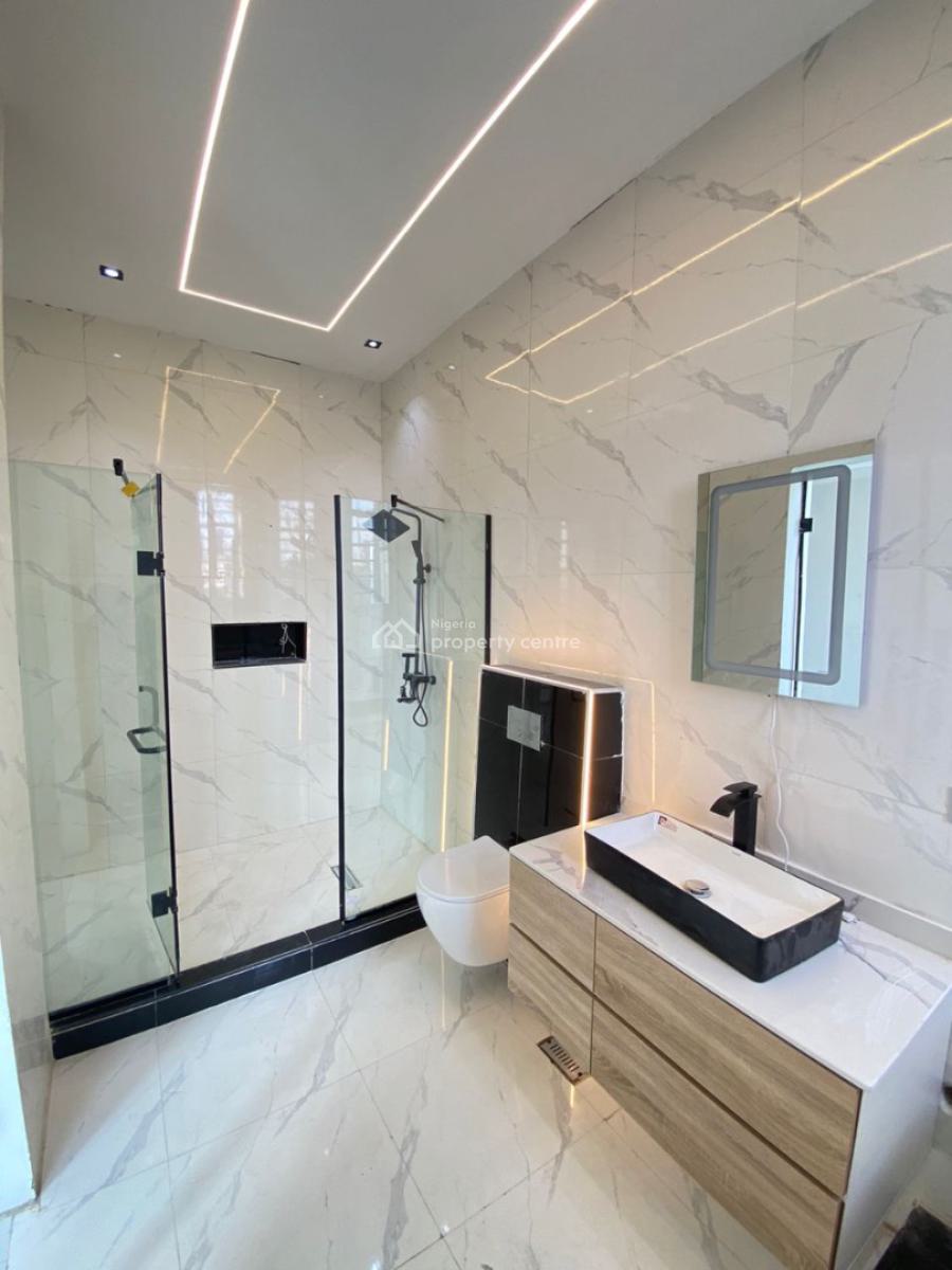 Fully Serviced 4 Bedroom Terrace Duplex with Bq, Ikate, Lekki, Lagos, Terraced Duplex for Sale