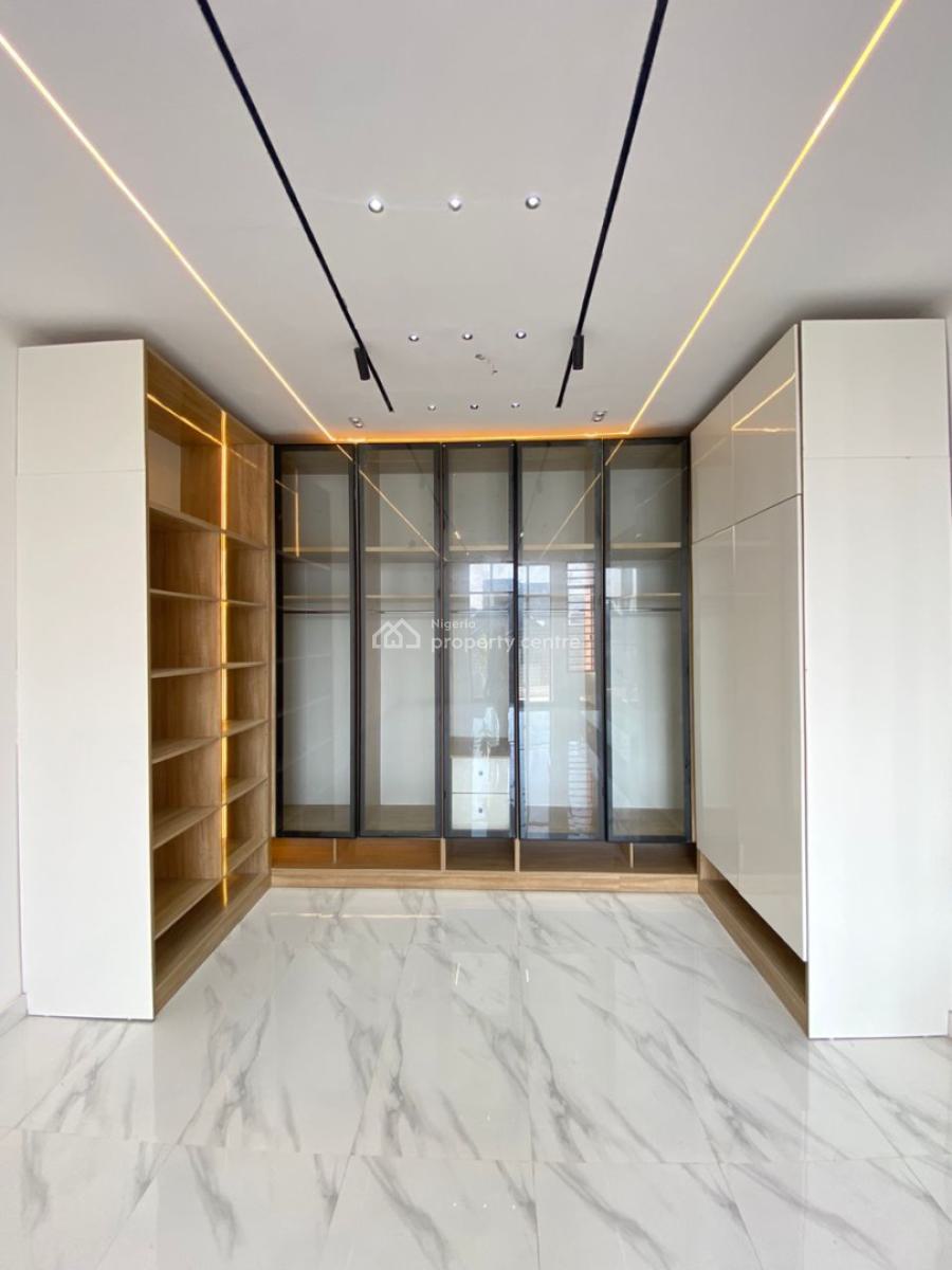 Fully Serviced 4 Bedroom Terrace Duplex with Bq, Ikate, Lekki, Lagos, Terraced Duplex for Sale