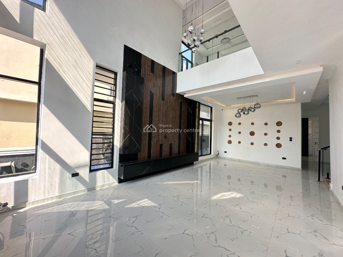 Stunning 5 Bedroom Detached Duplex with a Swimming Pool, Cinema & Bq, Megamound Estate, Lekki, Lagos, Detached Duplex for Sale