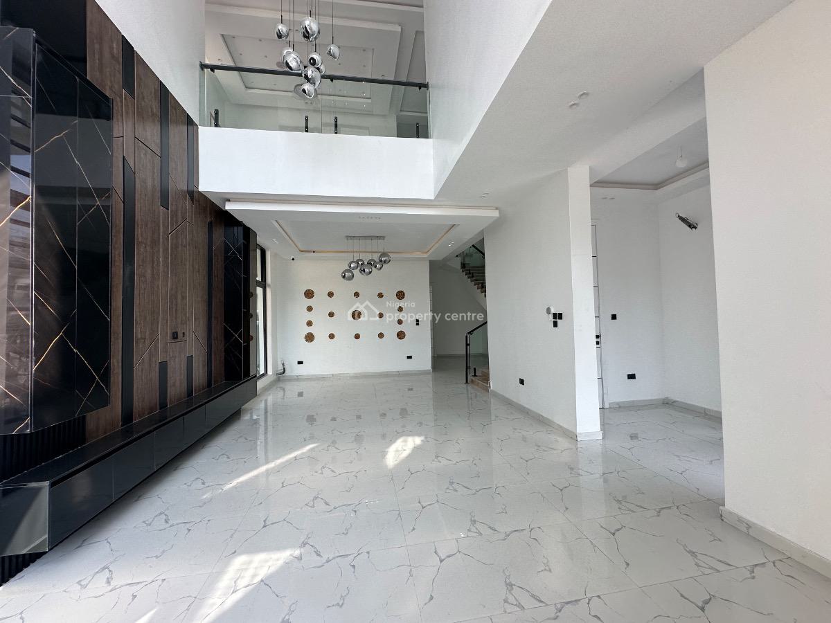 Stunning 5 Bedroom Detached Duplex with a Swimming Pool, Cinema & Bq, Megamound Estate, Lekki, Lagos, Detached Duplex for Sale