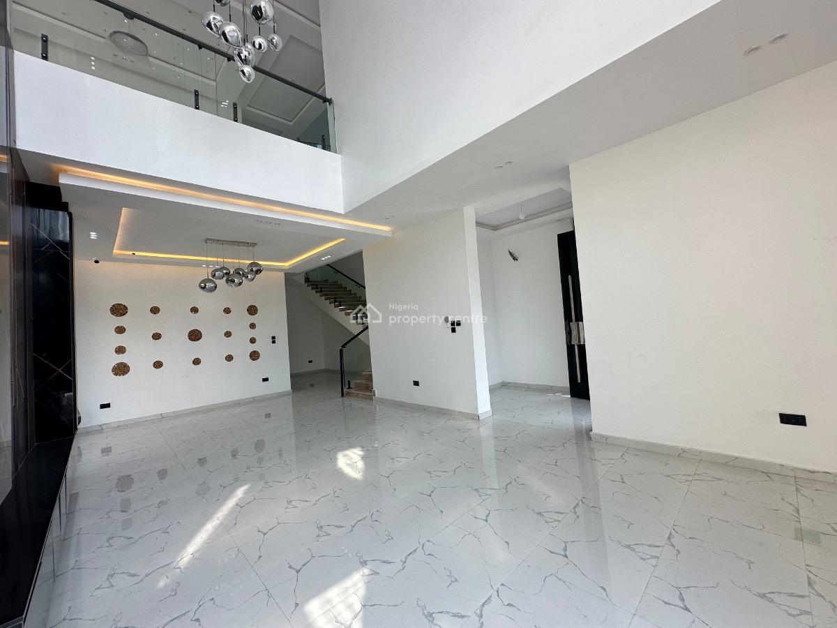 Stunning 5 Bedroom Detached Duplex with a Swimming Pool, Cinema & Bq, Megamound Estate, Lekki, Lagos, Detached Duplex for Sale