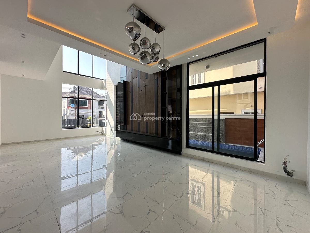 Stunning 5 Bedroom Detached Duplex with a Swimming Pool, Cinema & Bq, Megamound Estate, Lekki, Lagos, Detached Duplex for Sale