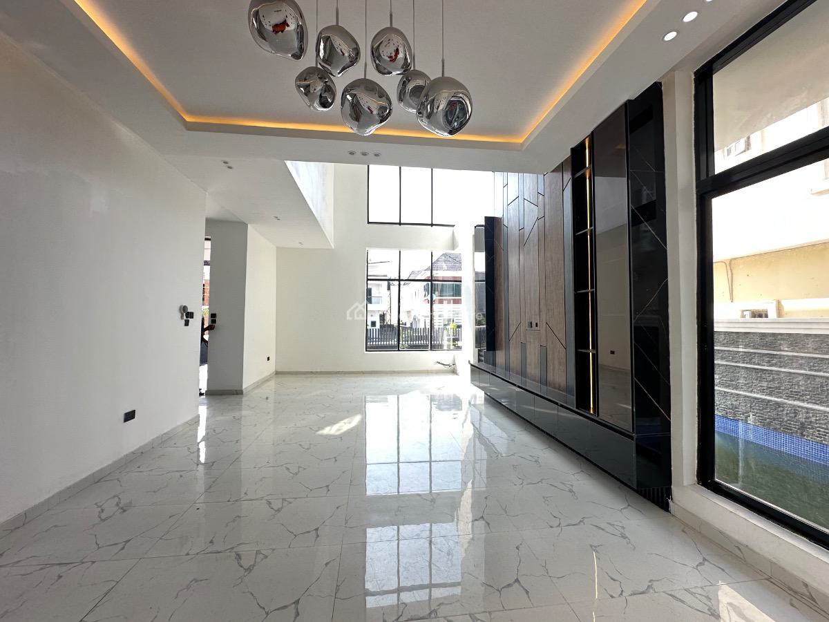 Stunning 5 Bedroom Detached Duplex with a Swimming Pool, Cinema & Bq, Megamound Estate, Lekki, Lagos, Detached Duplex for Sale