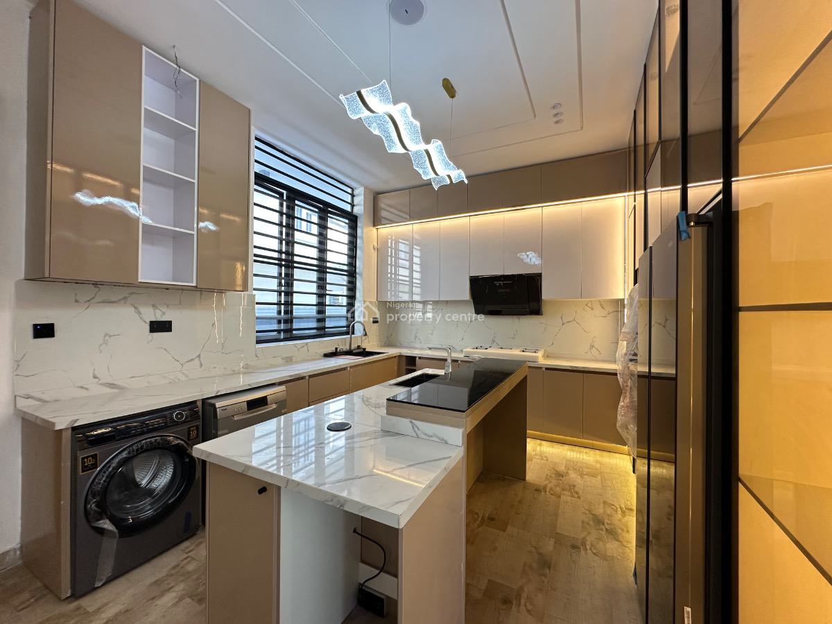 Stunning 5 Bedroom Detached Duplex with a Swimming Pool, Cinema & Bq, Megamound Estate, Lekki, Lagos, Detached Duplex for Sale