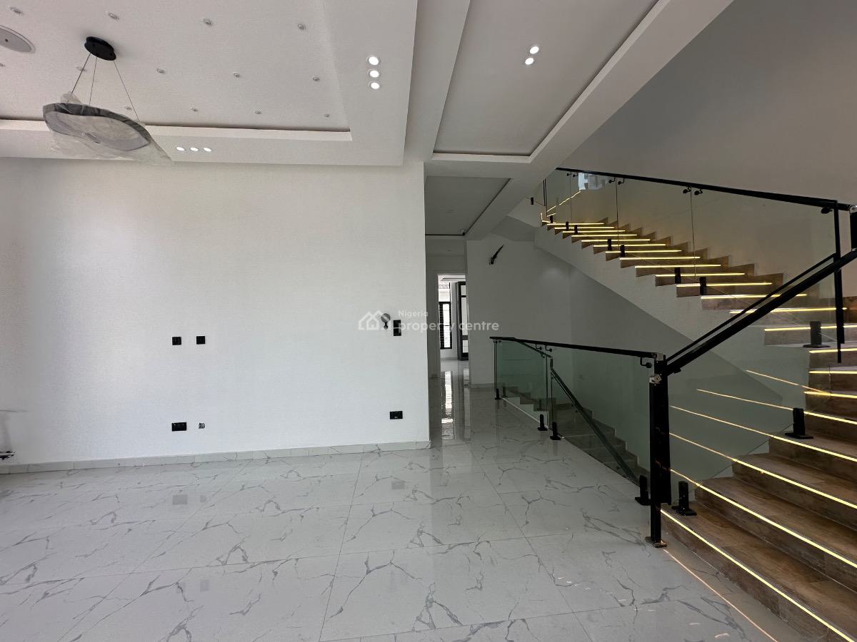 Stunning 5 Bedroom Detached Duplex with a Swimming Pool, Cinema & Bq, Megamound Estate, Lekki, Lagos, Detached Duplex for Sale