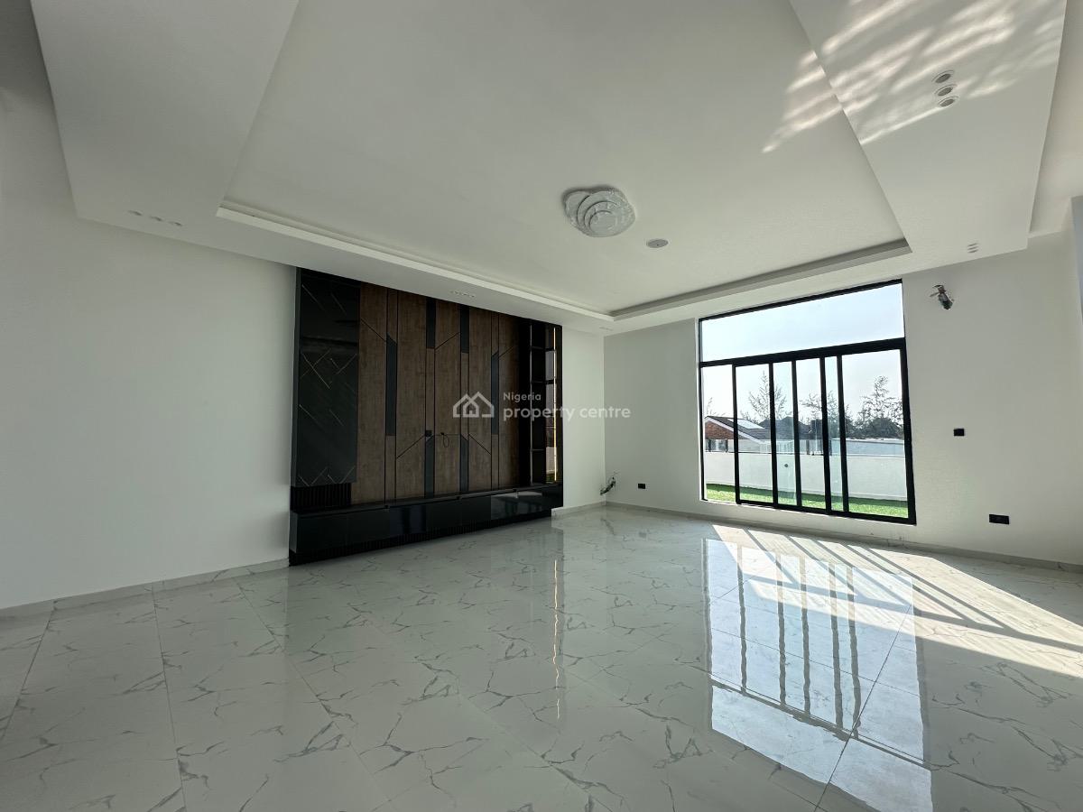 Stunning 5 Bedroom Detached Duplex with a Swimming Pool, Cinema & Bq, Megamound Estate, Lekki, Lagos, Detached Duplex for Sale