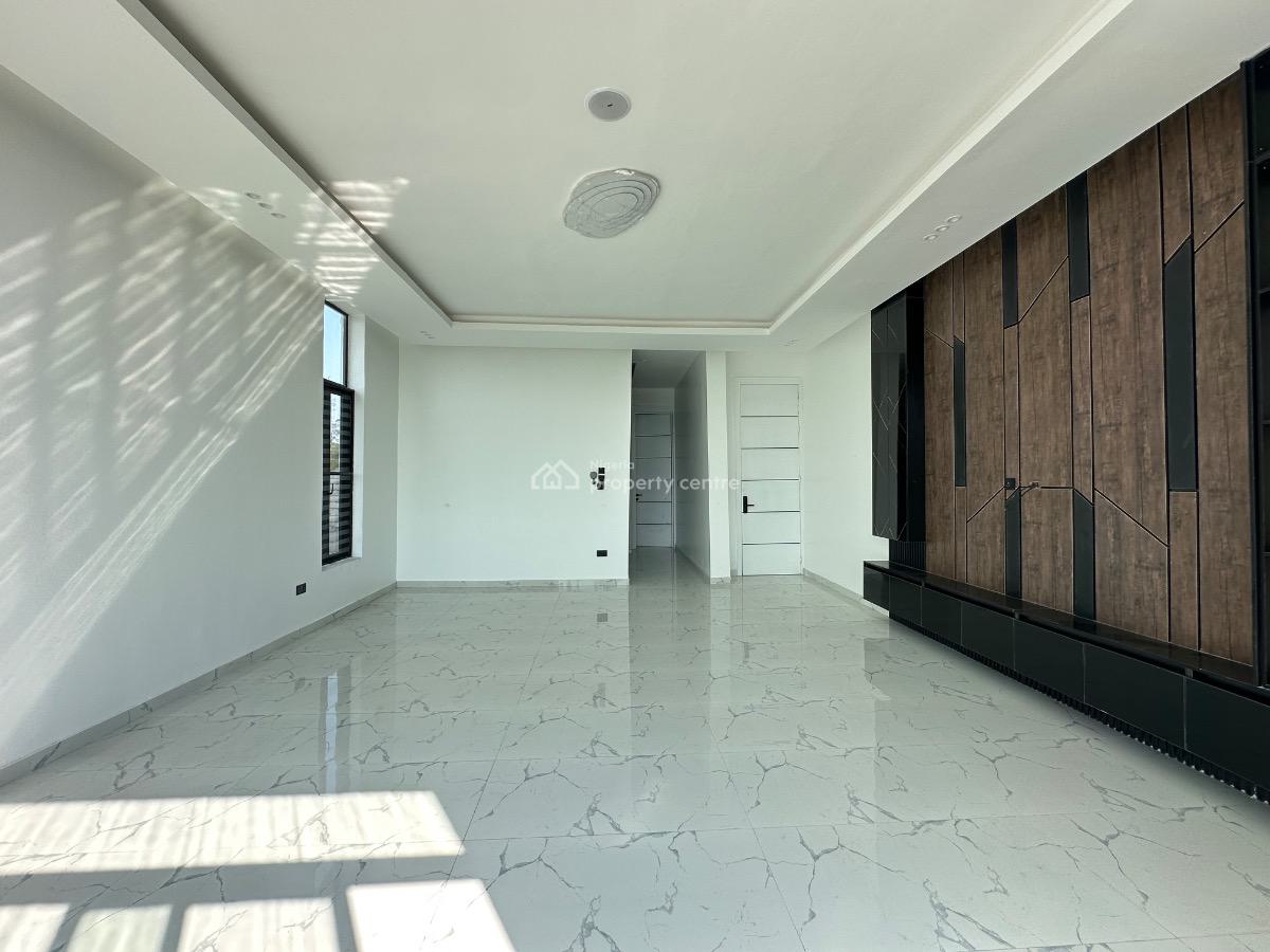 Stunning 5 Bedroom Detached Duplex with a Swimming Pool, Cinema & Bq, Megamound Estate, Lekki, Lagos, Detached Duplex for Sale