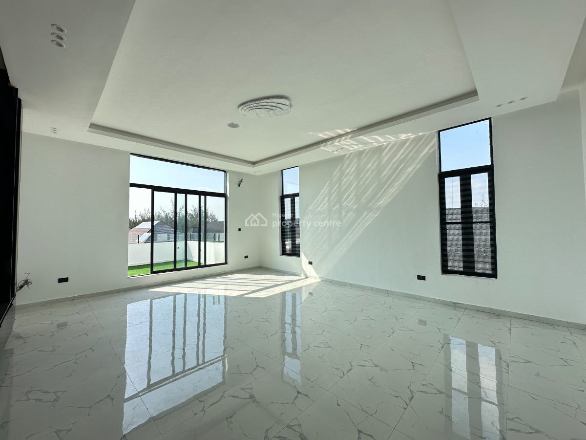 Stunning 5 Bedroom Detached Duplex with a Swimming Pool, Cinema & Bq, Megamound Estate, Lekki, Lagos, Detached Duplex for Sale