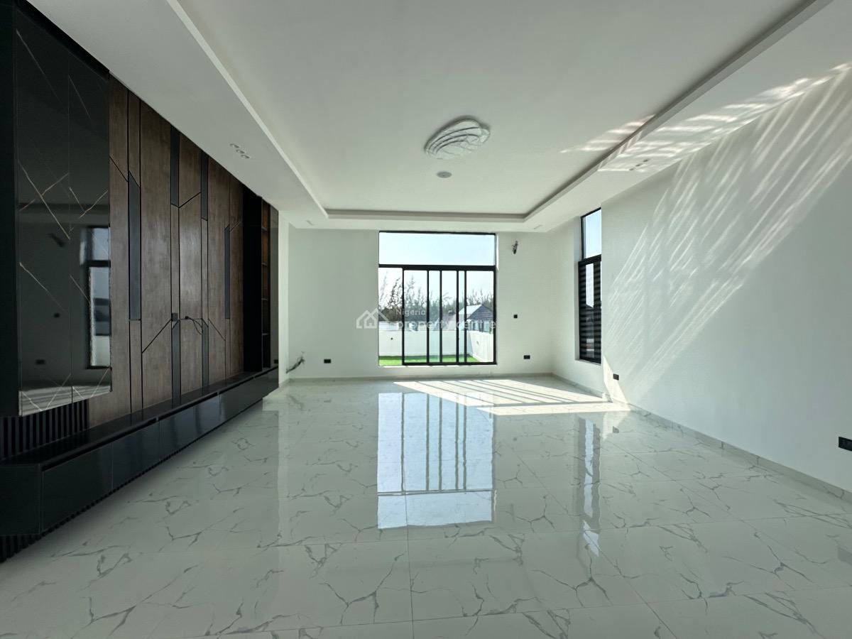 Stunning 5 Bedroom Detached Duplex with a Swimming Pool, Cinema & Bq, Megamound Estate, Lekki, Lagos, Detached Duplex for Sale