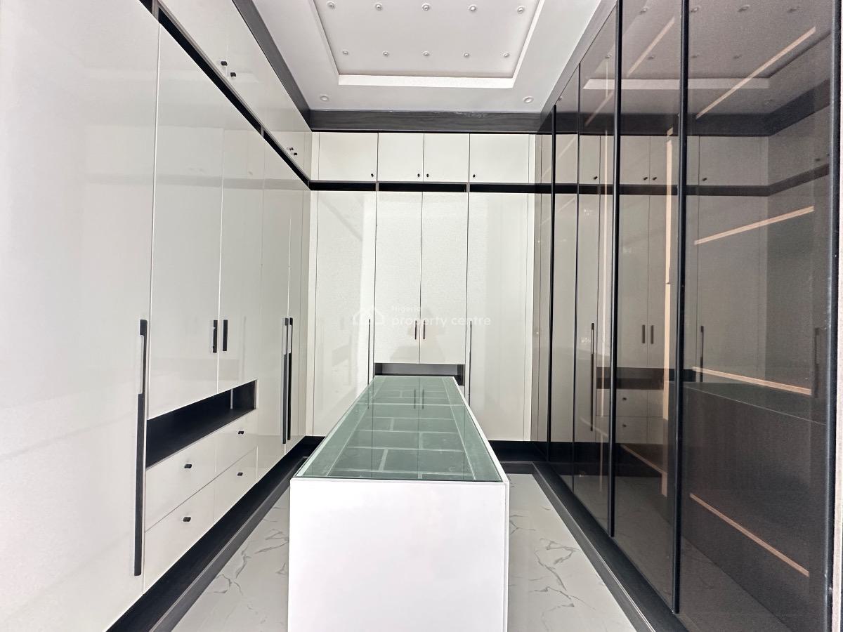 Stunning 5 Bedroom Detached Duplex with a Swimming Pool, Cinema & Bq, Megamound Estate, Lekki, Lagos, Detached Duplex for Sale