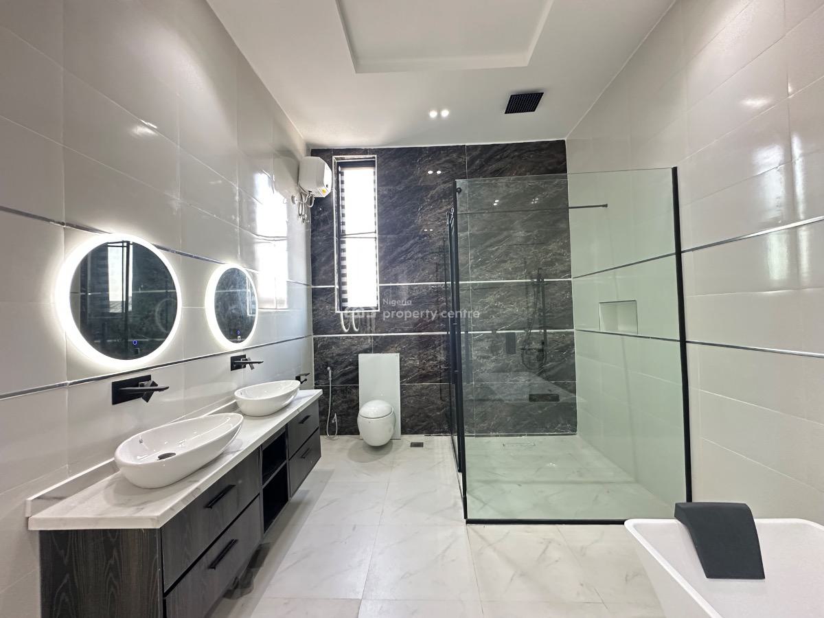 Stunning 5 Bedroom Detached Duplex with a Swimming Pool, Cinema & Bq, Megamound Estate, Lekki, Lagos, Detached Duplex for Sale