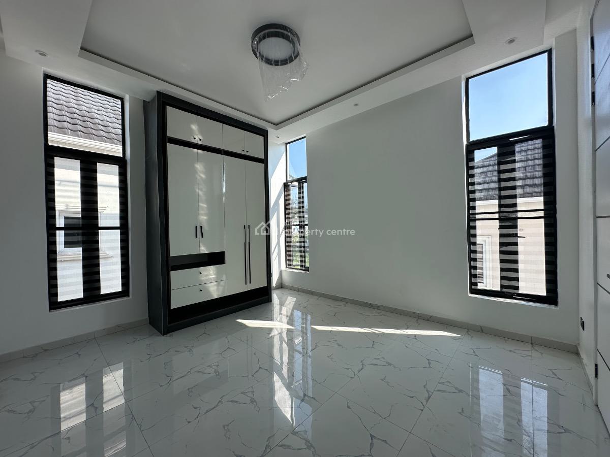 Stunning 5 Bedroom Detached Duplex with a Swimming Pool, Cinema & Bq, Megamound Estate, Lekki, Lagos, Detached Duplex for Sale