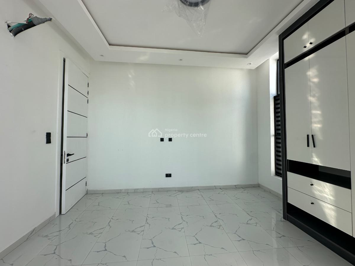 Stunning 5 Bedroom Detached Duplex with a Swimming Pool, Cinema & Bq, Megamound Estate, Lekki, Lagos, Detached Duplex for Sale