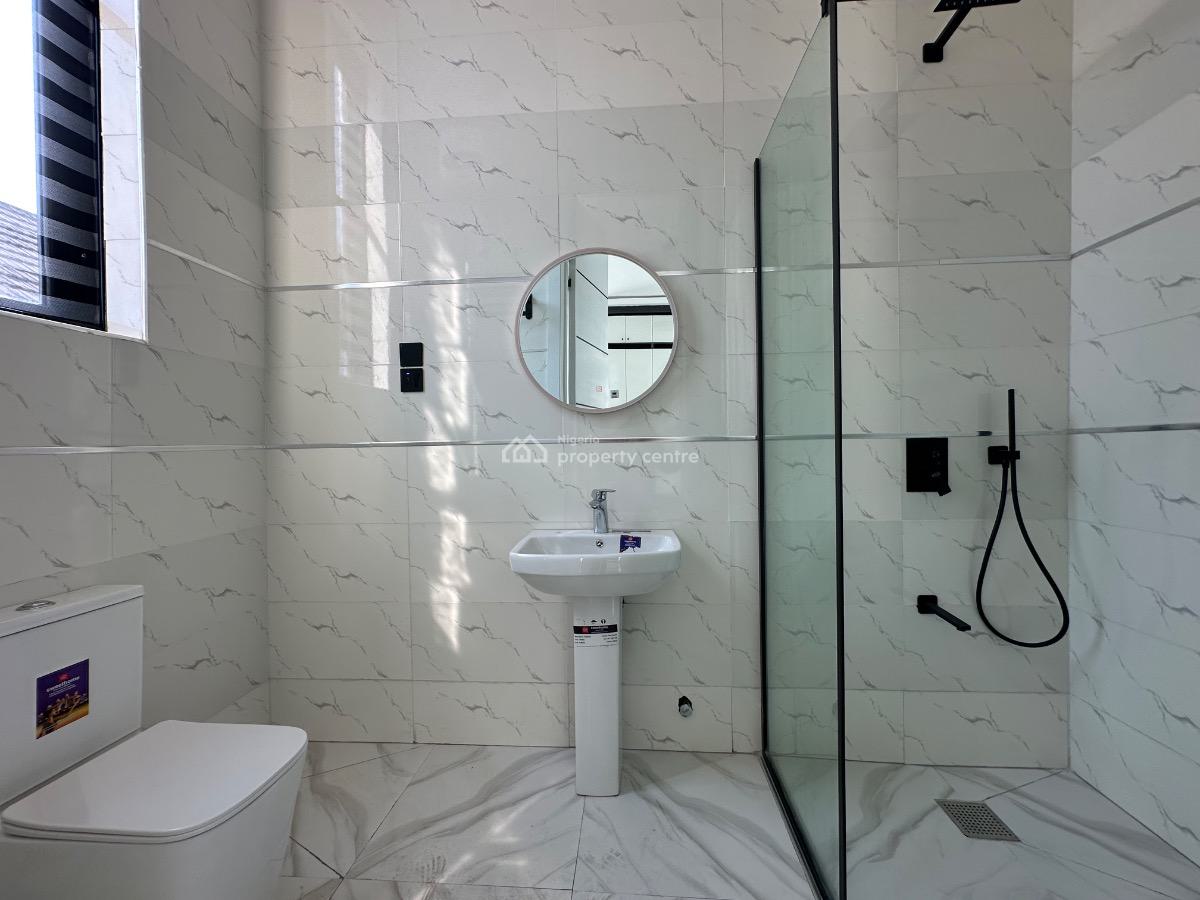 Stunning 5 Bedroom Detached Duplex with a Swimming Pool, Cinema & Bq, Megamound Estate, Lekki, Lagos, Detached Duplex for Sale