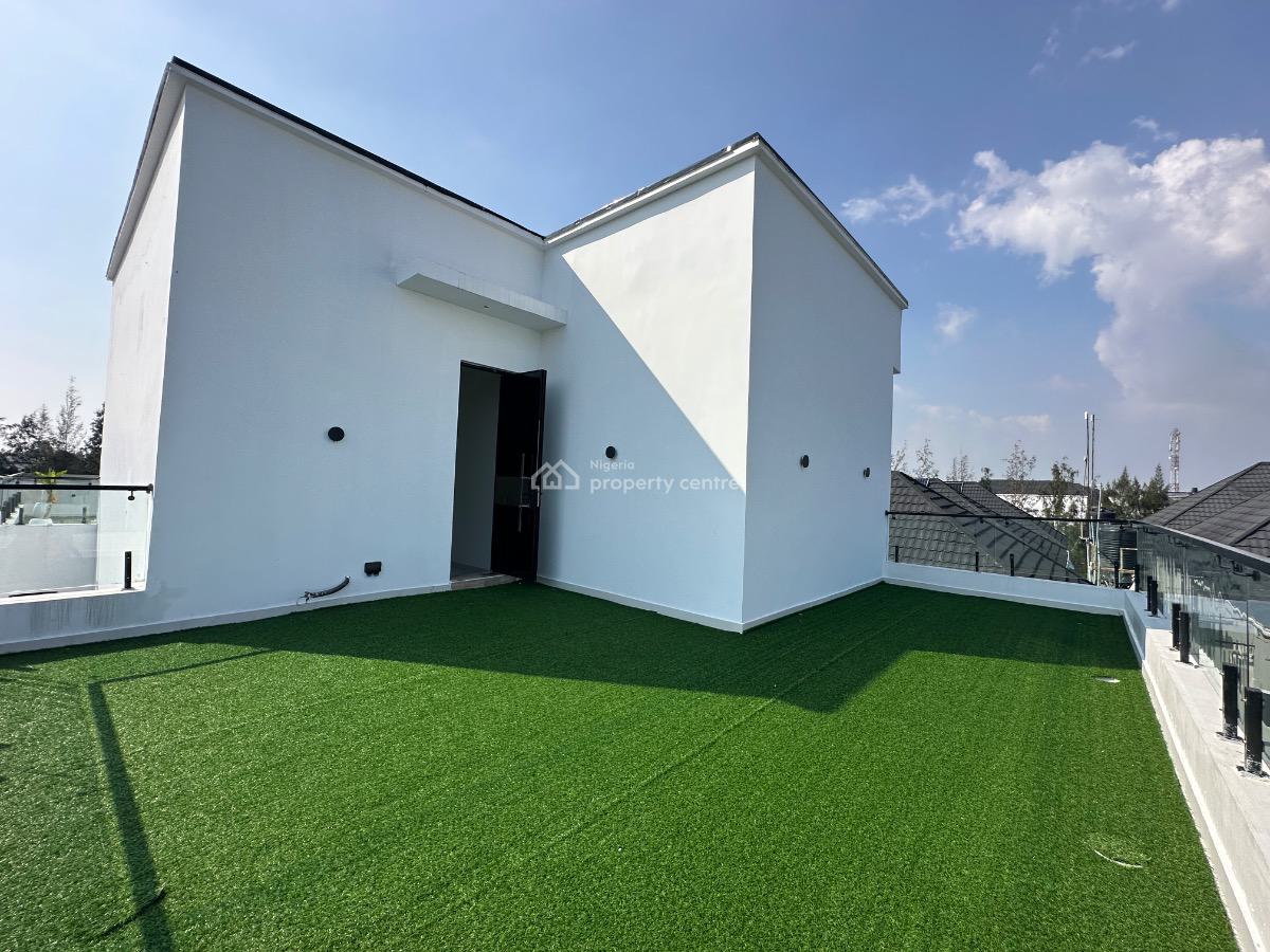 Stunning 5 Bedroom Detached Duplex with a Swimming Pool, Cinema & Bq, Megamound Estate, Lekki, Lagos, Detached Duplex for Sale