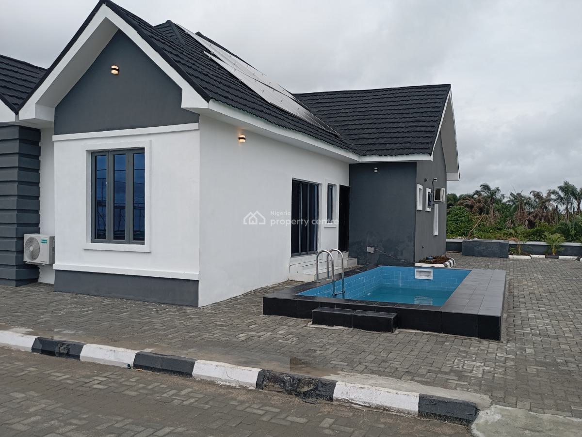 Most Beautiful Bungalow in a Serene Location, Off Lekki Epe Express Way, Eleranigbe, Ibeju Lekki, Lagos, Detached Bungalow for Sale