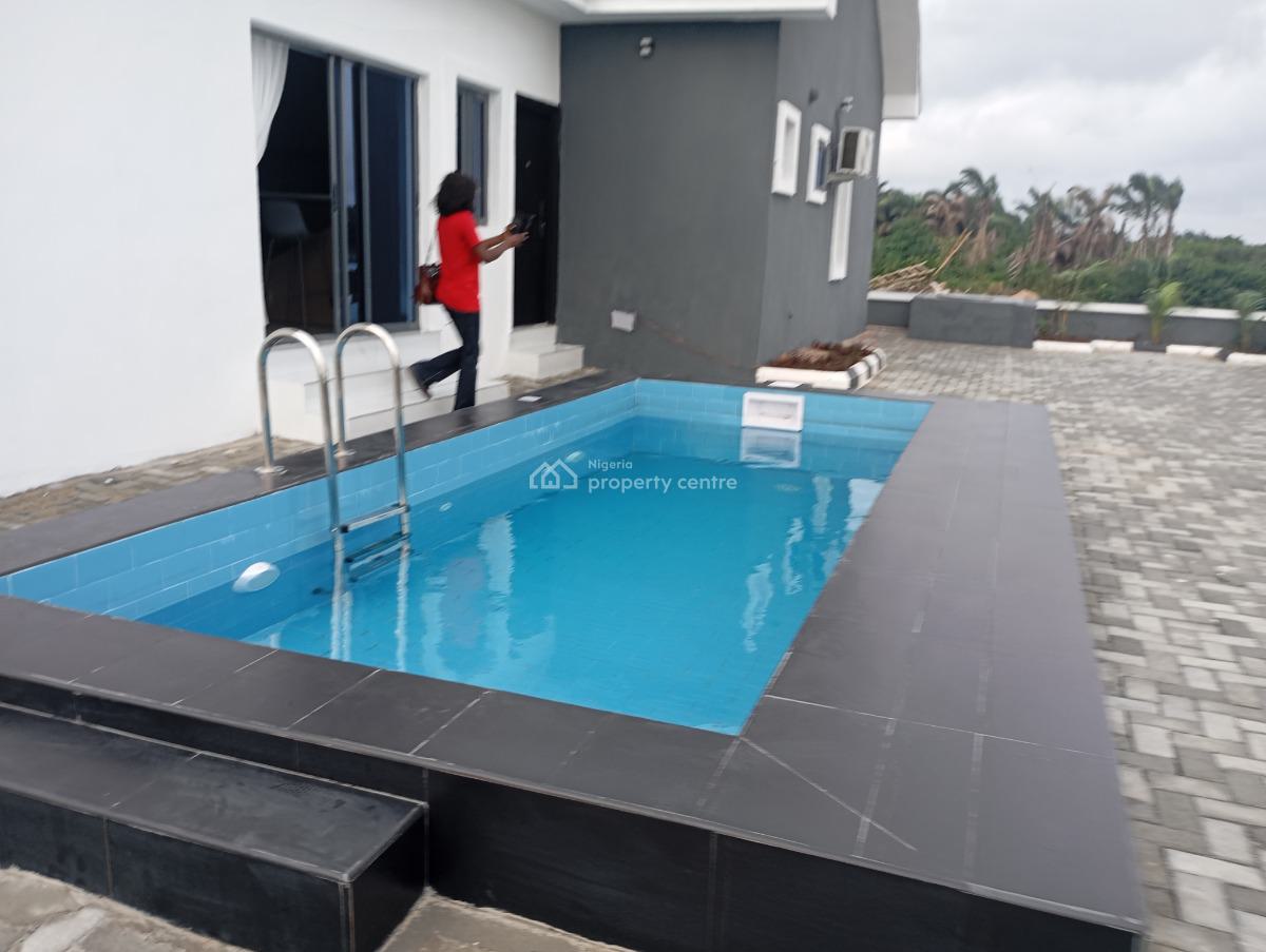 Most Beautiful Bungalow in a Serene Location, Off Lekki Epe Express Way, Eleranigbe, Ibeju Lekki, Lagos, Detached Bungalow for Sale