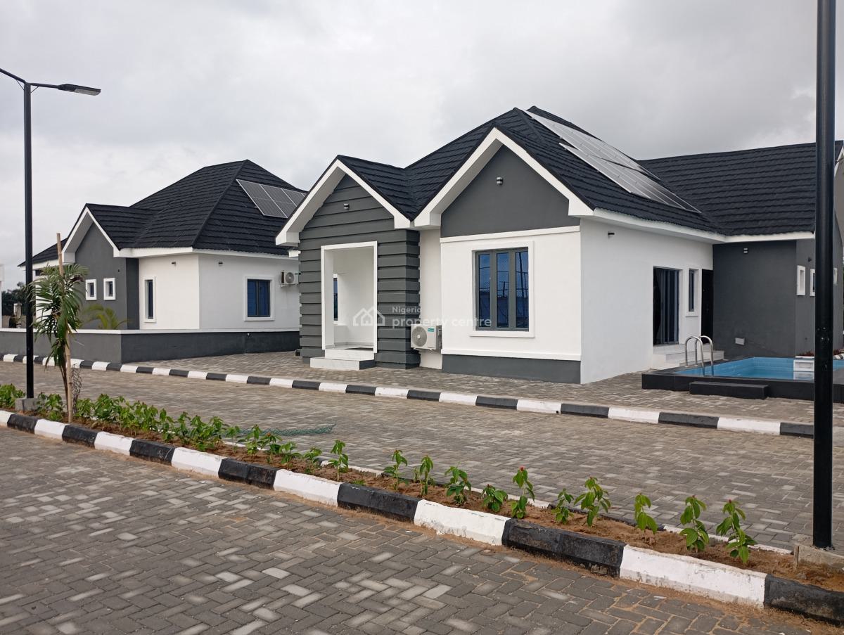 Most Beautiful Bungalow in a Serene Location, Off Lekki Epe Express Way, Eleranigbe, Ibeju Lekki, Lagos, Detached Bungalow for Sale