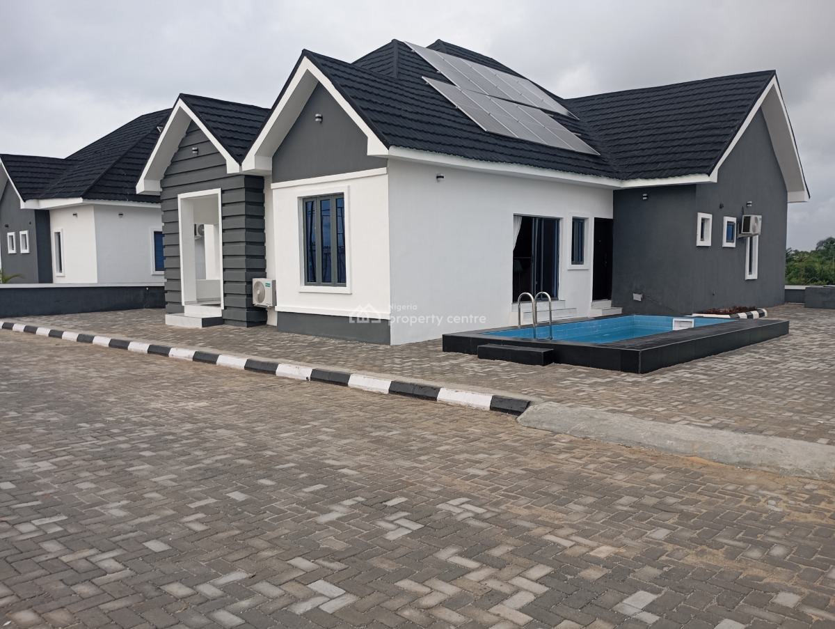 Most Beautiful Bungalow in a Serene Location, Off Lekki Epe Express Way, Eleranigbe, Ibeju Lekki, Lagos, Detached Bungalow for Sale