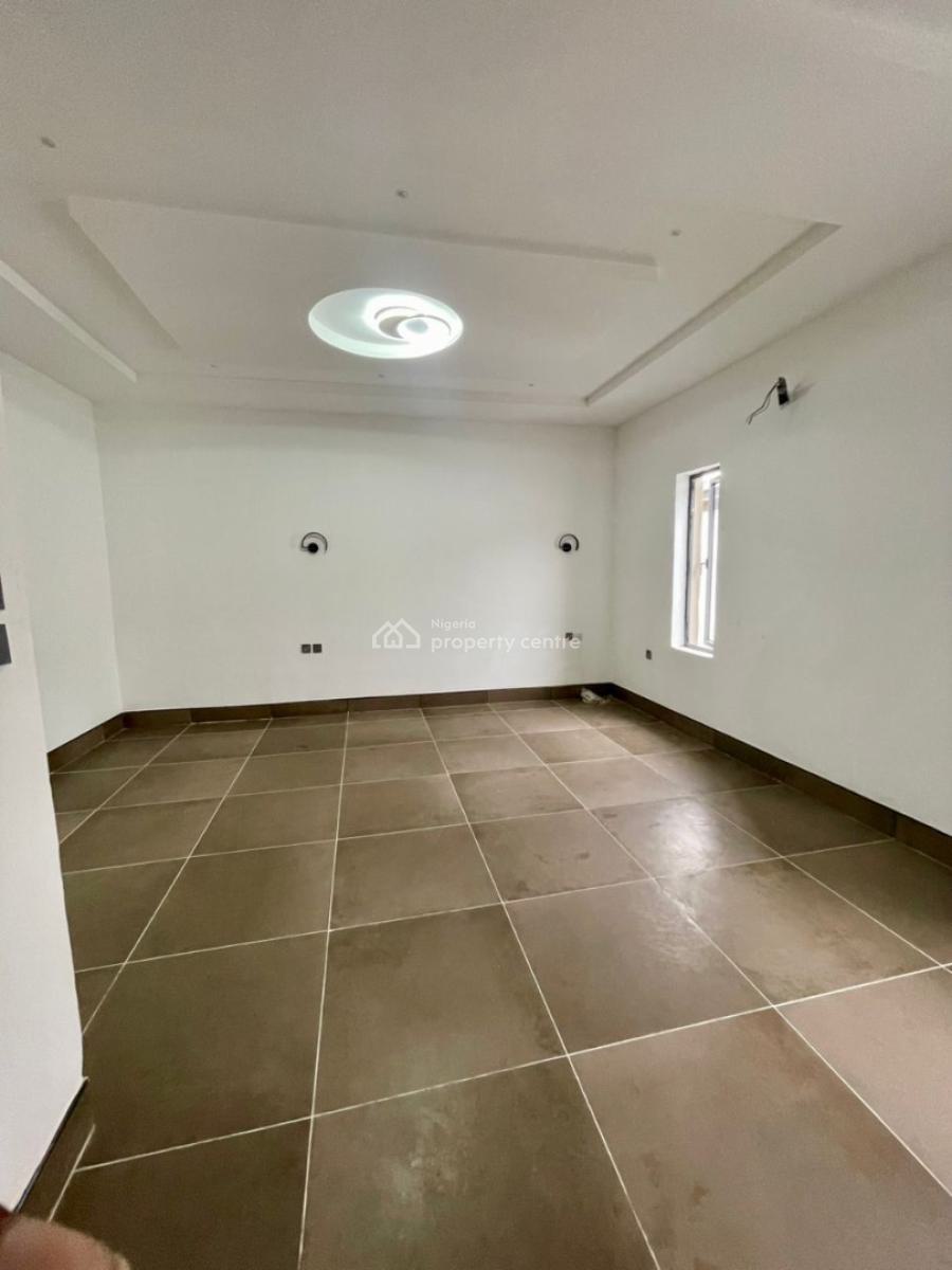 Newly Built 5 Bedroom Terrace House with 2 Rooms Bq, Ikoyi, Lagos, Terraced Duplex for Rent