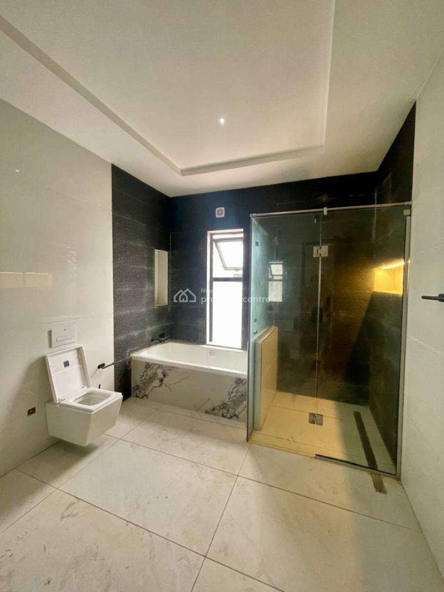 Newly Built 5 Bedroom Terrace House with 2 Rooms Bq, Ikoyi, Lagos, Terraced Duplex for Rent