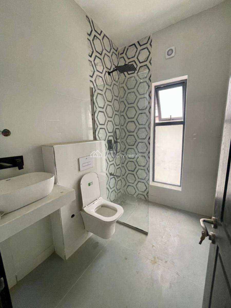 Newly Built 5 Bedroom Terrace House with 2 Rooms Bq, Ikoyi, Lagos, Terraced Duplex for Rent