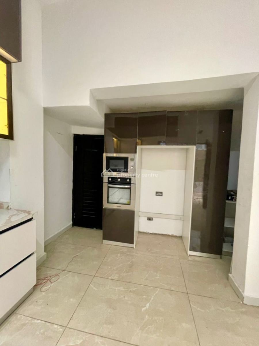 Newly Built 5 Bedroom Terrace House with 2 Rooms Bq, Ikoyi, Lagos, Terraced Duplex for Rent