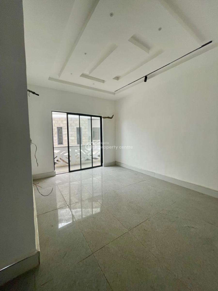 Newly Built 5 Bedroom Terrace House with 2 Rooms Bq, Ikoyi, Lagos, Terraced Duplex for Rent