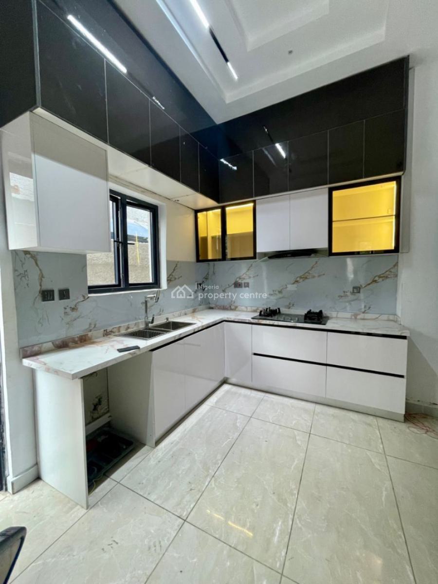 Newly Built 5 Bedroom Terrace House with 2 Rooms Bq, Ikoyi, Lagos, Terraced Duplex for Rent