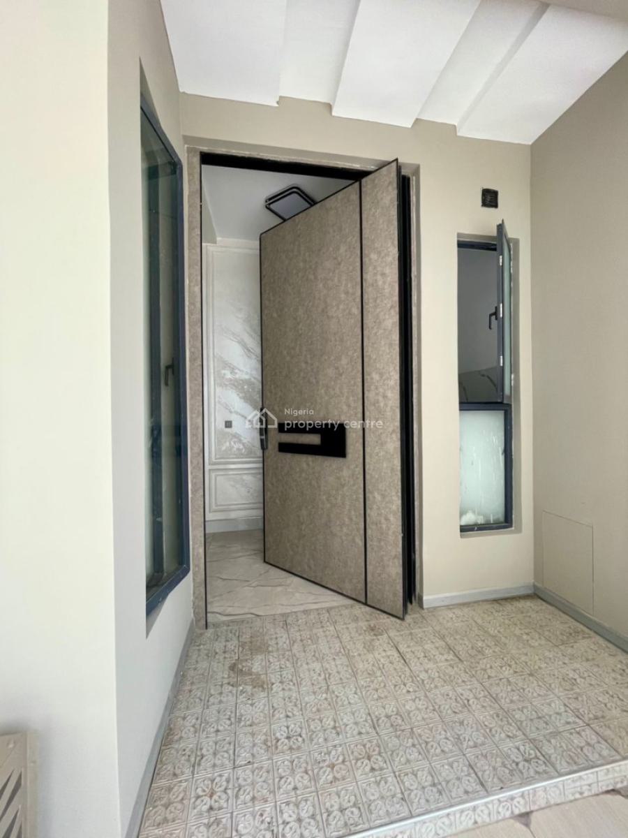 Newly Built 5 Bedroom Terrace House with 2 Rooms Bq, Ikoyi, Lagos, Terraced Duplex for Rent