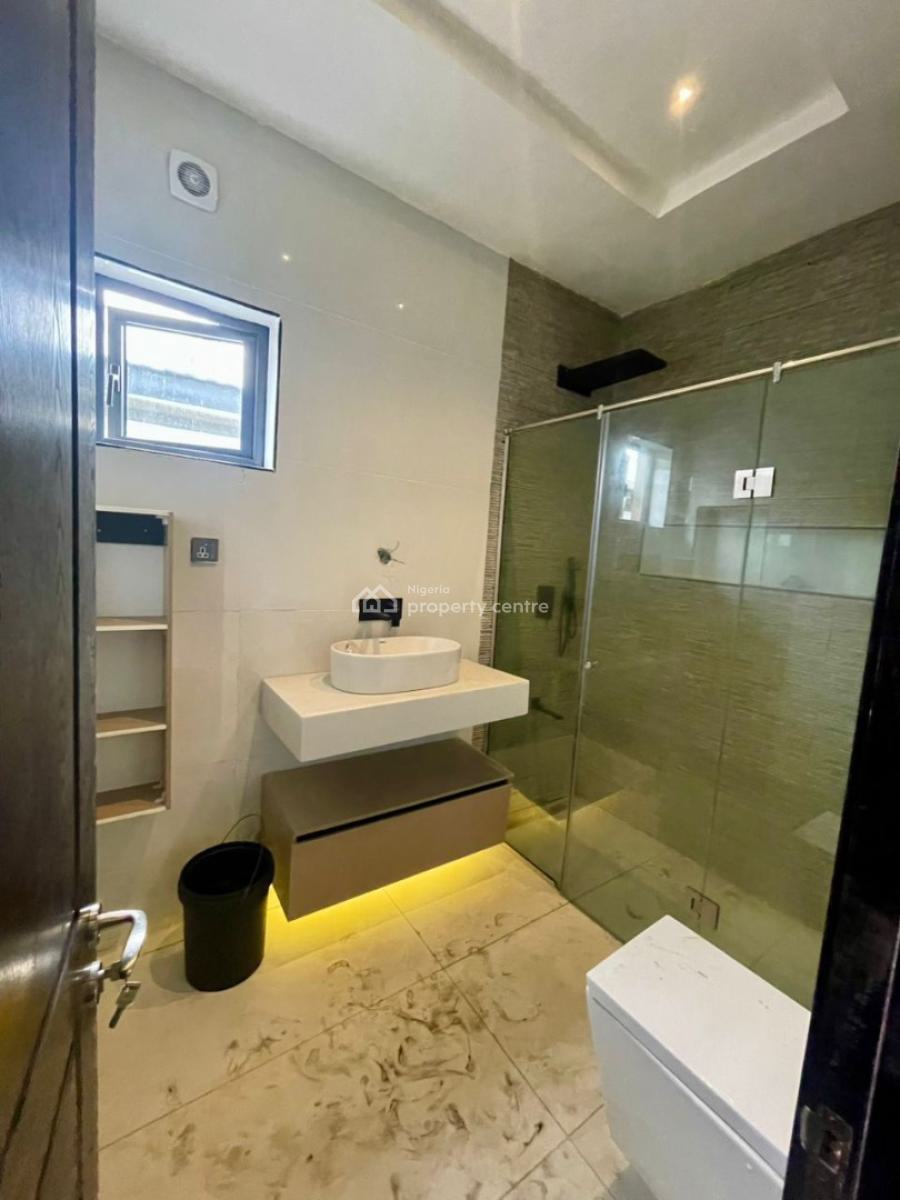 Newly Built 5 Bedroom Terrace House with 2 Rooms Bq, Ikoyi, Lagos, Terraced Duplex for Rent