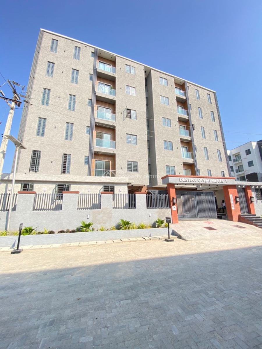 Brand New 2 Bedroom Apartment with Gym, Pool and Elevator, Ikate, Lekki, Lagos, Flat / Apartment for Sale